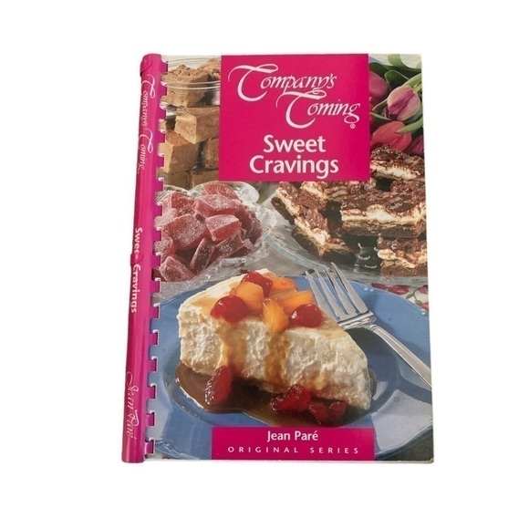 Vintage Company’s Coming Cookbook “Sweet Cravings” by Jean Paré Desserts - Picture 1 of 4